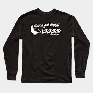 five ducks get happy Long Sleeve T-Shirt